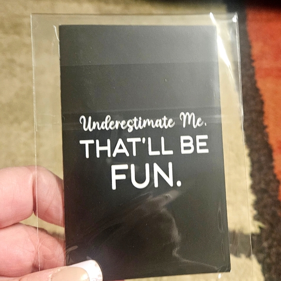 Set Of 3 Sarcastic 16 page Lined Mini Notebooks - Picture 5 of 8